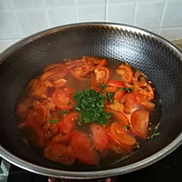 西红柿蛋花汤的做法图解9