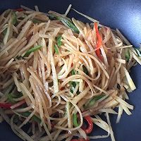酸辣土豆丝的做法图解5