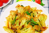 #轻食季怎么吃#清炒花菜的做法