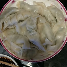 荠菜饺子