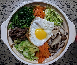 韩式—石锅饭的做法