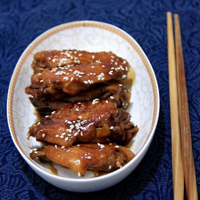 啤酒鸡翅（快手肉菜）