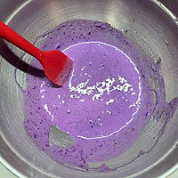 #健康甜蜜烘焙料理# 超美紫薯酸奶慕斯的做法图解4