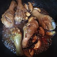 红烧鸡腿的做法图解4