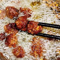 #给年味整点鲜的#炸肉丸的做法图解11