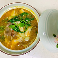 #520，美食撩动TA的心！#新疆丫头的美味汤饭的做法图解10