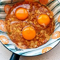 #2022烘焙料理大赛料理组复赛#肉饼蒸蛋的做法图解4