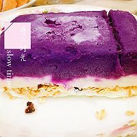 紫薯山药奶脆冰糕的做法图解10