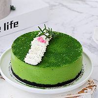 抹茶芝士慕斯的做法图解19