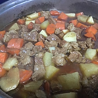 白领便当之土豆炖牛腩的做法图解4