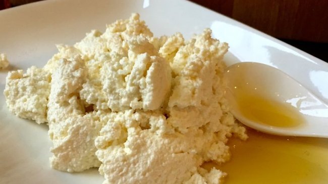 Ricotta 意大利乳清干酪的做法