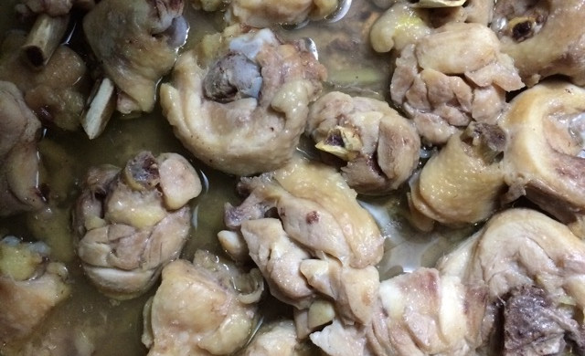 盐焗鸡腿