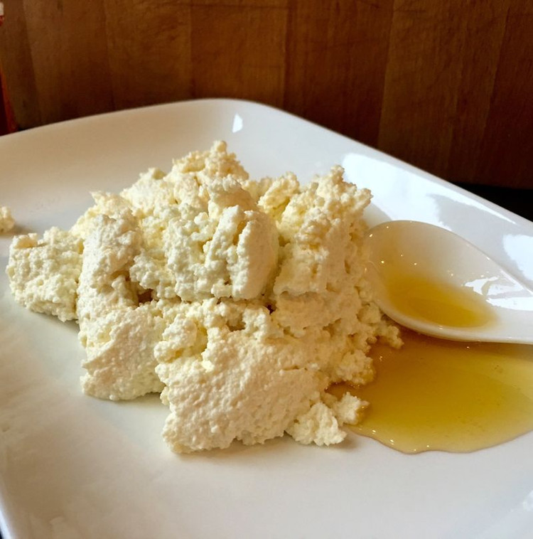 Ricotta 意大利乳清干酪的做法