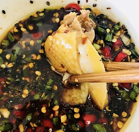 白切鸡蘸料的做法