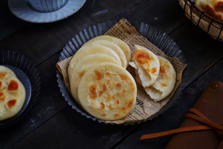 烫面糖饼的做法