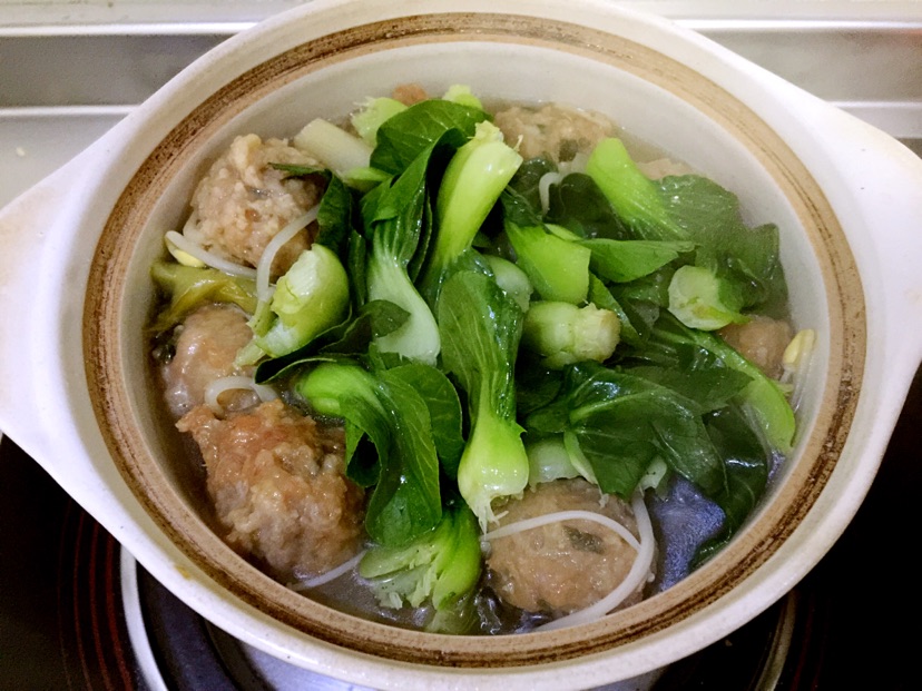 炖肉丸子的做法图解4
