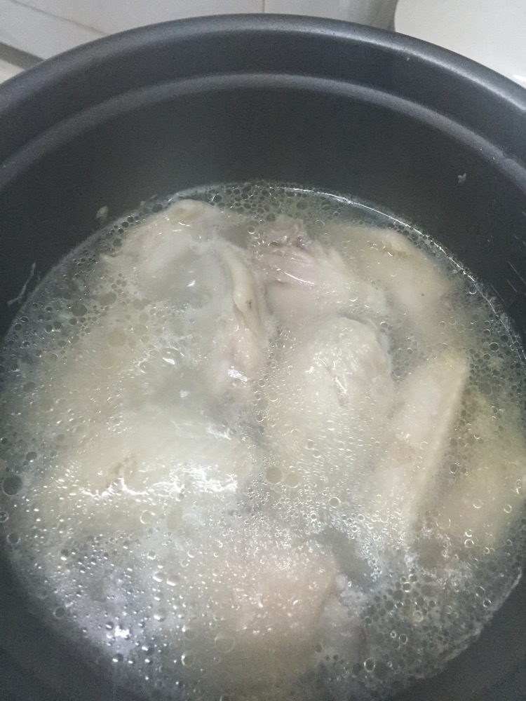 电饭锅可乐鸡翅的做法图解2