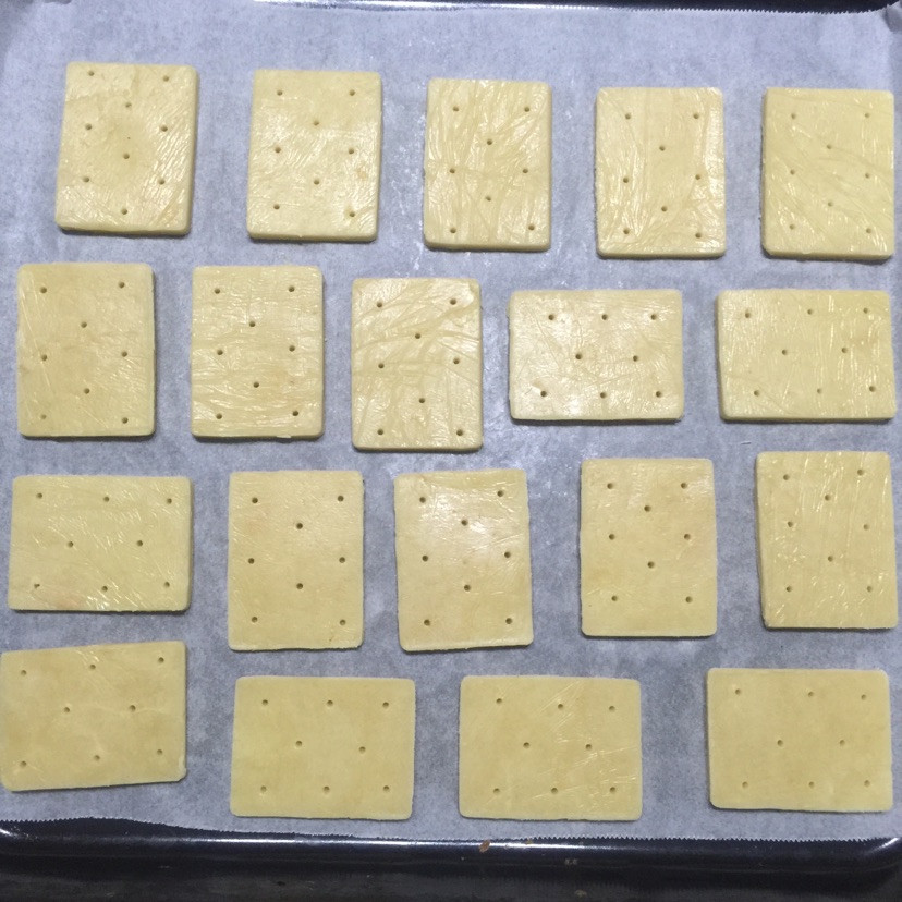 奶酪控的正确选择---花生奶酪饼干的做法图解9