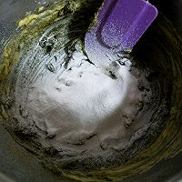 抹茶瓜子饼干（可换可可巧克力豆，蔓越莓原味）的做法图解4