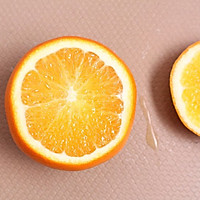 橙子蒸蛋羹 宝宝健康食谱的做法图解2