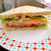 三明治的做法图解6