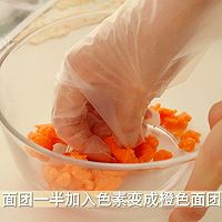 宫廷奶酥：蔓越莓“好柿花生”的做法图解16
