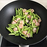 芦笋炒虾仁的做法图解5