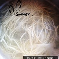 葱油拌面的做法图解1