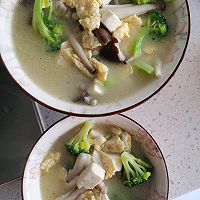 奶白色的蘑菇汤的做法图解8