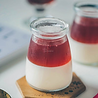 蔓越莓汁牛奶布丁果冻的做法图解9