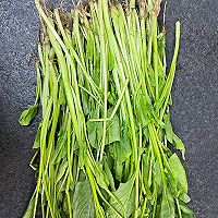 清清明明的菠菜团子的做法图解1