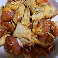 #肉食者联盟#蚝油杏鲍菇蒸鸡的做法图解6
