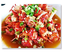 李孃孃爱厨房之——蒜蓉小龙虾的做法