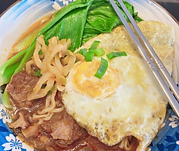 红烧牛肉面的做法