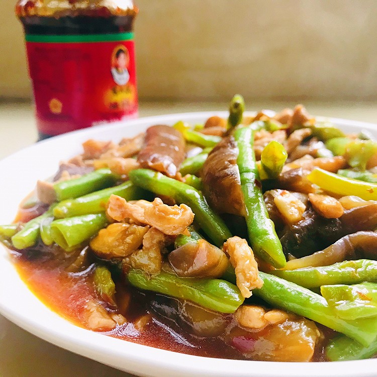 豆角茄子焖的做法