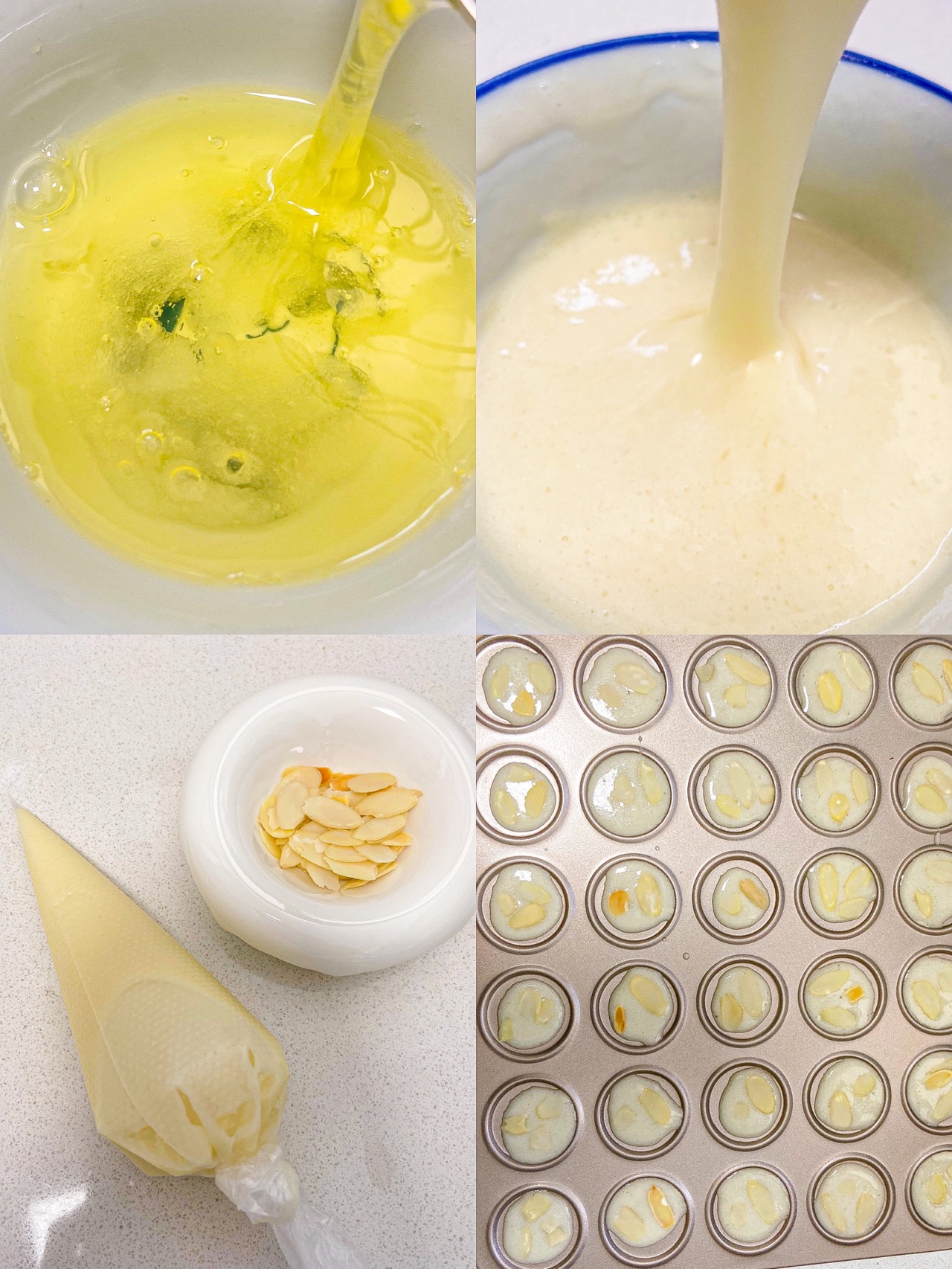 消耗蛋白：奶香脆脆蛋白饼干的做法步骤图 - 君之博客|阳光烘站