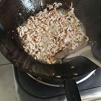 茭白炒肉丝的做法图解3