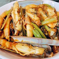 酱炒蛏子［鲜美有营养］的做法图解5
