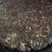 #换着花样吃早餐#白菜粉条煎饼的做法图解10
