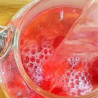 #美食视频挑战赛# 椰丝蔓越莓果汁的做法图解7