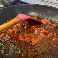 我家餐桌上的饭遭殃 蒜苔辣肉酱的做法图解6