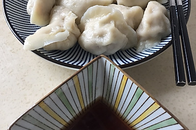 蟹黄五花肉萝卜水饺