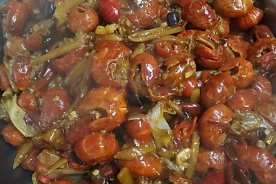 麻辣虾尾