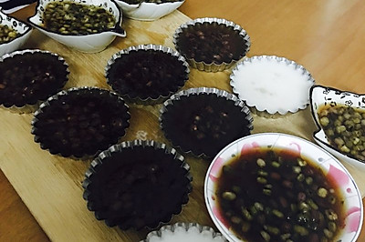 相思豆砵仔糕
