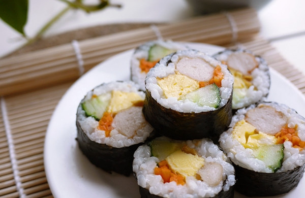 随意紫菜包饭