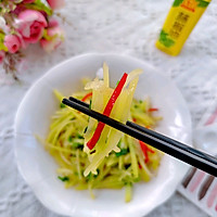 #清香麻爽秒入魂#酸辣土豆丝的做法图解11