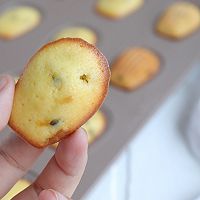 #今天吃什么#香甜糕点 | 百香果玛德琳的做法图解10