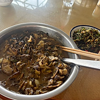 野生白葱菌的做法图解1