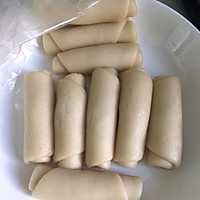 网红榨菜鲜肉月饼的做法图解2