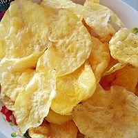 【Linly美食屋】孜然烤薯片的做法图解7